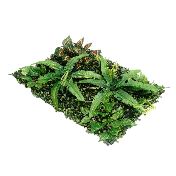 Verified Maxbell 4 pieces Artificial Plants Lawn Wall Wedding Home Gardening Foliage Decor A Traditional