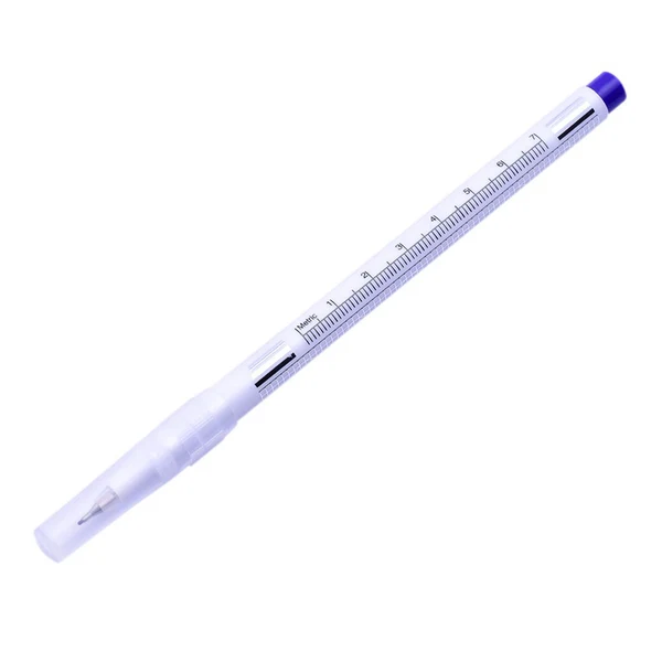 Powerful Maxbell 10 Pieces Skin Marker Scribe Pen With Ruler Tattoo Piercing Permanent Makeup Comfortable