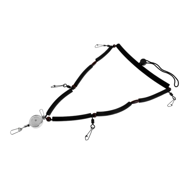 Organic Maxbell Multi-functional Fly Fishing Tools Holder Lanyard Fly Fishing Tool Storage Detailed