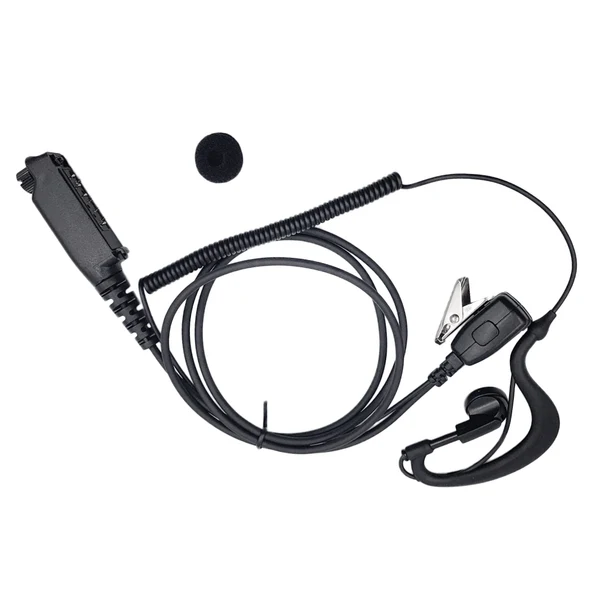 Secure Maxbell PTT Mic Earpiece Walkie Talkie Headset for Sepura STP8000 STP8030 STP9000 Selected