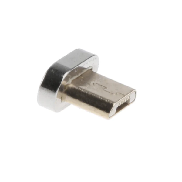 Next-Generation Maxbell Elough E04 Magnetic Tips Micro USB Adapter Connector for Android Phone Charging and Transfer Data Gold Versatile