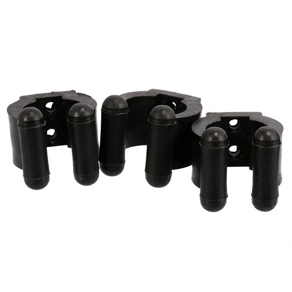 User-Friendly Maxbell 18 Pieces Pool Cue Rack Clips - Durable Plastic Selected