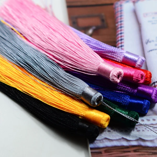 Effective Maxbell 10 Pieces Mixed 12cm Silk tassel Chinese knots jewelry accessories jewelry findings components jewelry findings embellishments Superior