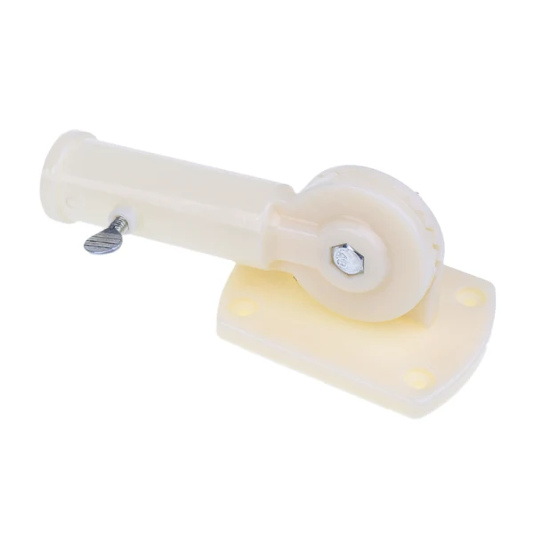 Detailed Maxbell Wall Mount Plastic Flag Pole Bracket Beige Advanced