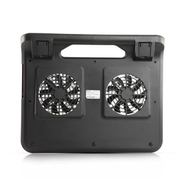 Classic Maxbell 12-19 Laptop Cooling Pad Cooler Portable Quiet Fan USB Powered Strong Wind Modern
