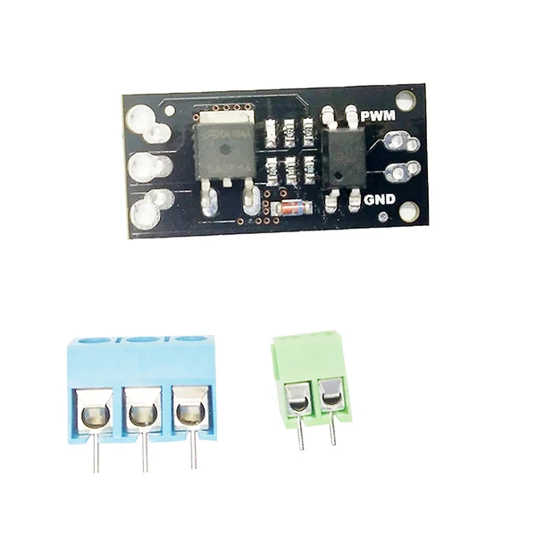 Versatile Maxbell Field Effect Module Motor Driver AOD4184 With Terminal Pins For Arduino Functional