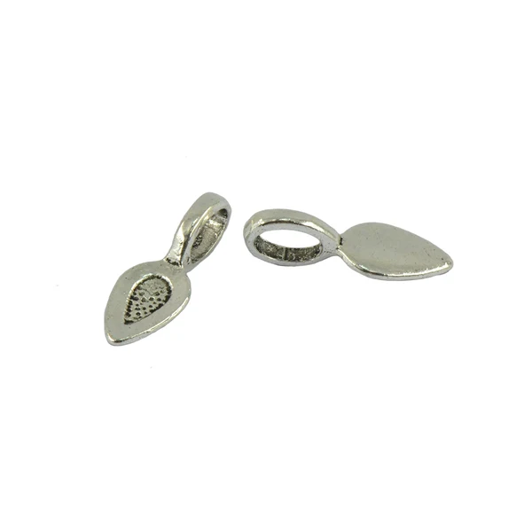 Traditional Maxbell 100 Pieces Whole Glue on Bail Earring Bails Pendant Charm 21x8x6 mm Beads Consistent