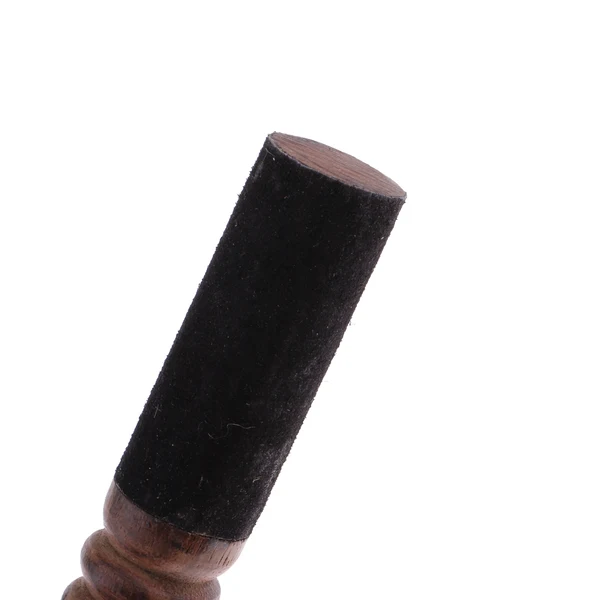Practical Maxbell Handmade Wood Tibetan Singing Bowl Striker Mallet for Buddhism 18cm Long 2 Responsible
