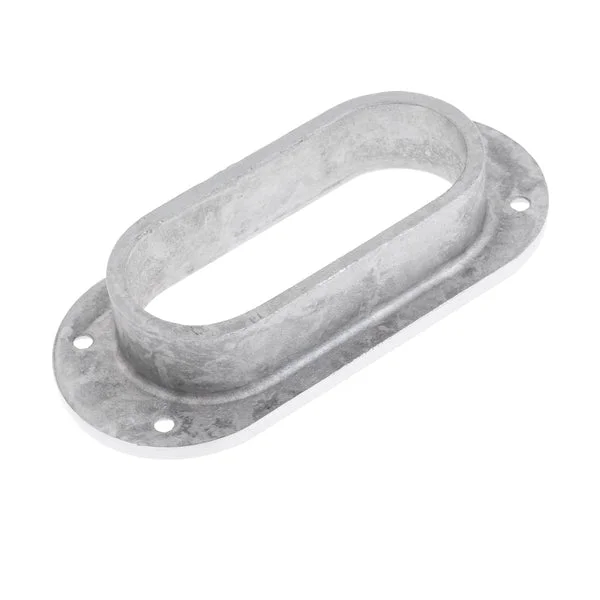 Optimized Maxbell Stainless Steel Hawse Pipe for Boat Docking Anchoring Anchor Chain Rope 5.4'' x2.4'' Long-Lasting