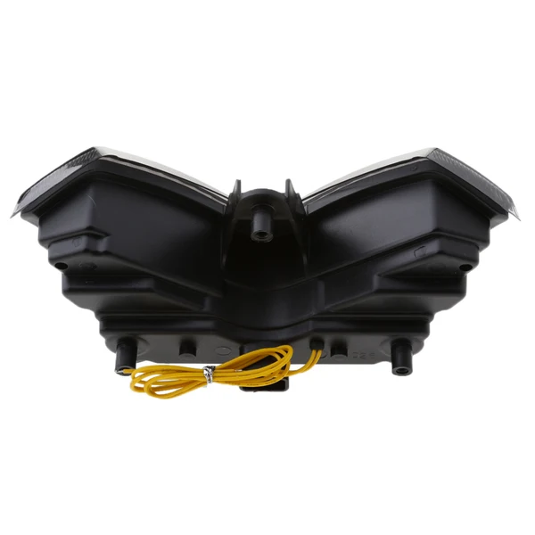 Optimized Maxbell Smoke Turn Signals Tail Light For Krator 06-11 Kawasaki ZX14 ZX14R ZZR1400 Powerful