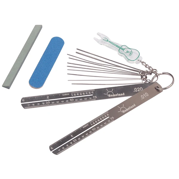 Reliable Maxbell Uku String Winder Grinding Stone Plate Fret Fingerboard Guard 010 012 Ruler for Mandolin First-Class