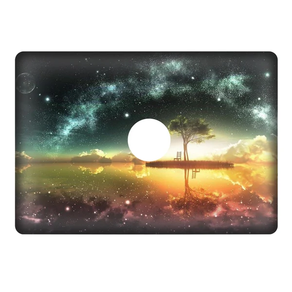 Minimalist Maxbell Ultra Thin Laptop Skin Decal Sticker Cover PVC for New MacBook Pro 13.3inch 1 Top-Quality
