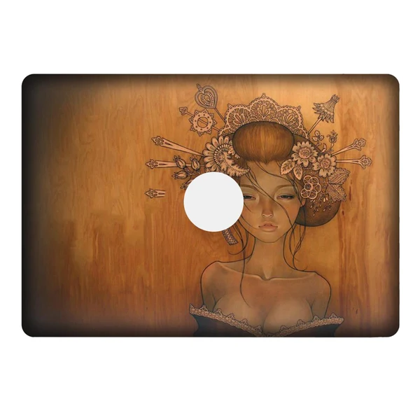 Responsible Maxbell Ultra Thin Laptop Skin Decal Sticker Cover PVC for New MacBook Pro 13.3inch 8 Safe