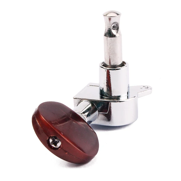 Elite Maxbell 6 Pieces Guitar Tuning Pegs Tuners Machine Heads for Electric Acoustic Guitar Parts Accessories DIY Fashionable