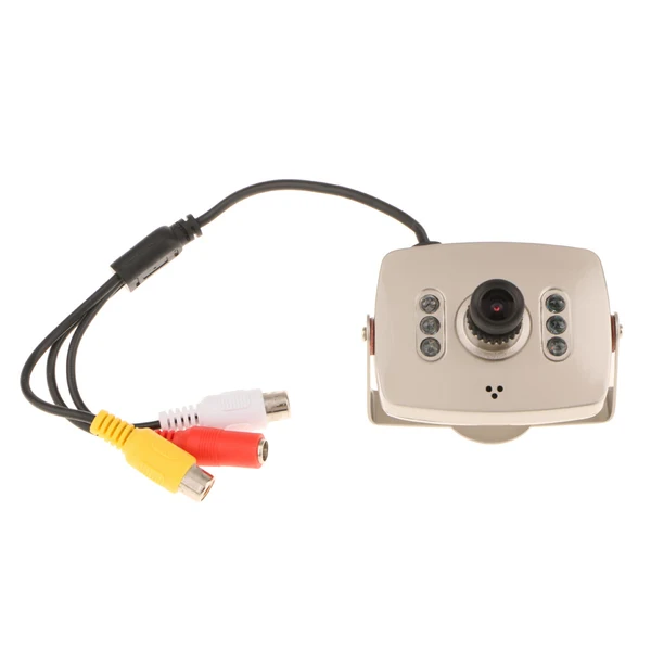 Original Design Maxbell IR Wired Mini Monitor Camera Home Security Night Vision Infrared Video Recorder Contemporary
