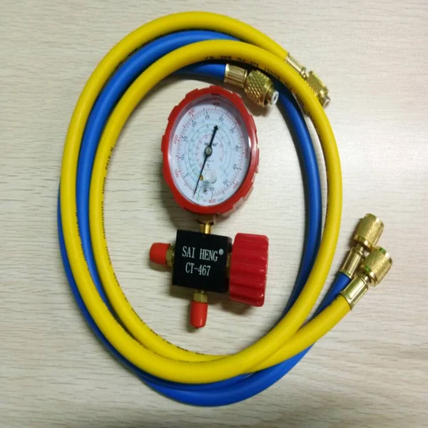 Refined Maxbell New R410a Gauges - Charging Manifold and Hoses Trendy