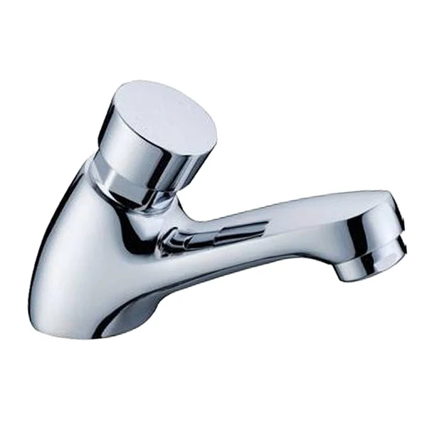 Artisan Maxbell Maxbell Single Brass Water Delay Self-Closing Basin Sink Washroom Mixer Faucet Tap Expertly Made