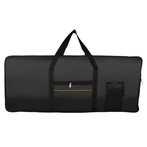 Contemporary Maxbell Fashionable 61 Keys Electronic Piano Gig Bag Storage Case for Stage Practice Parts Clean