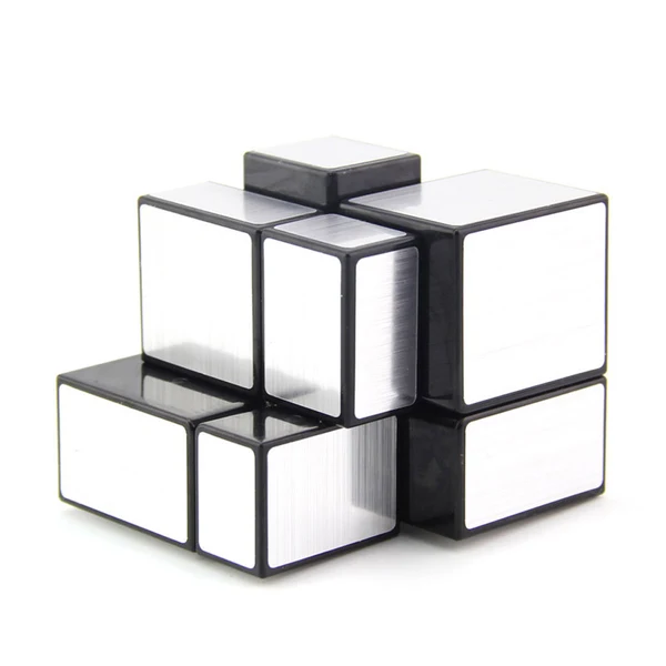 Enhanced Maxbell Cool Silver Mirror Cube Professional Smooth Speed Cube for Kids Adults