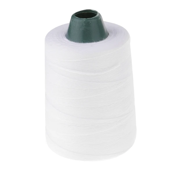 Responsible Maxbell 600 Yard White Sewing Thread Spool Polyester Sewing Thread for Jeans Canvas 103 Specialty