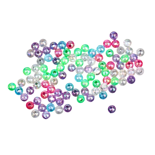 Convenient Maxbell 100 Pieces Fishing Line Beads Multi-color Fishing Beads Lure Highest Quality First-Class