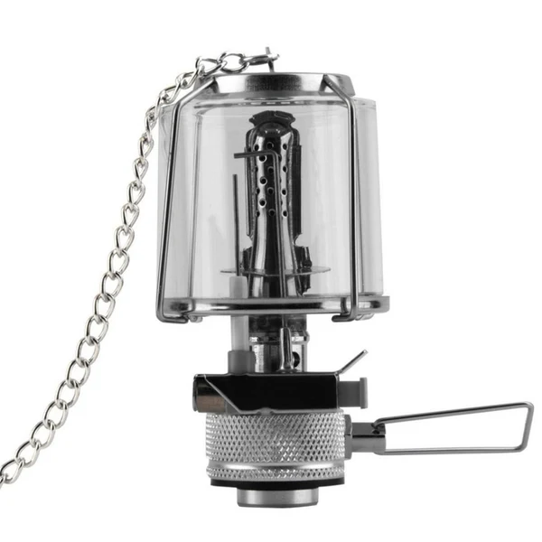 Optimized Maxbell Portable Compact Metal Small Hanging Gas Lamp Festival Tent Lantern 2.36 x 2.36 x 4.33inch Silver Specialty