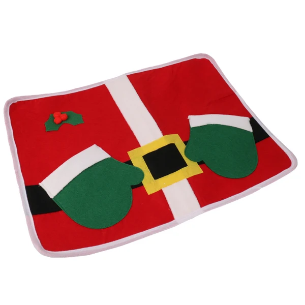 Outstanding Maxbell Christmas Table Mats Napkin Dish Bowl Food Placemats Xmas Dinner Party Decoration Healthy