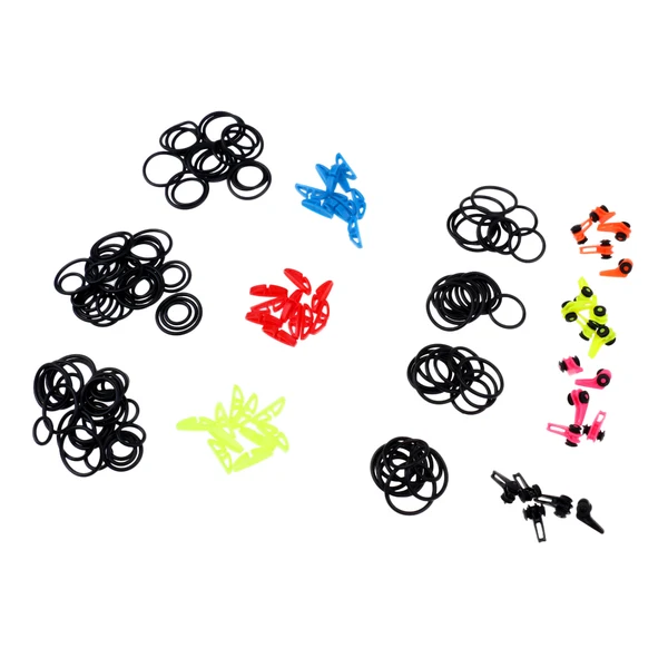 Powerful Maxbell 50 Pieces Plastic Fishing Rod Easy Hook Keeper Holder Rod Clip Hanging Baits can be Installed and Removed Very Easily Fast