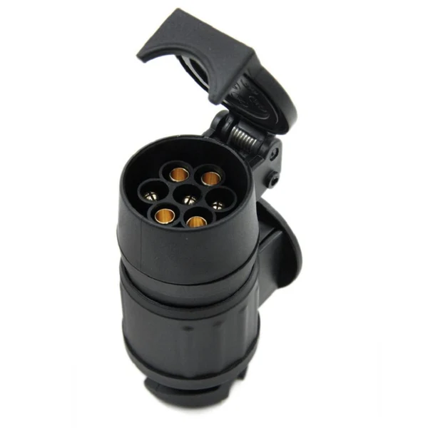 Easy-to-Use Maxbell 13 Pin to 7 Pin Electrics Tow Bar Adapter Towing Socket Plug Adaptor Converter EU Luxury