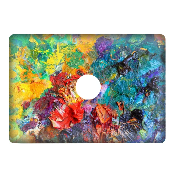 Verified Maxbell Abstract Skin Sticker Cover Decal Protector for Apple MacBook Pro 13.3 '' 1 Fine Crafted