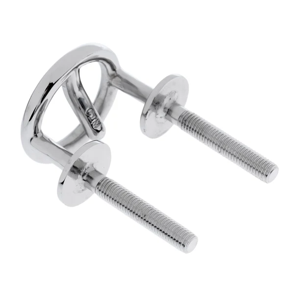 Top-Quality Maxbell Water Ski Tow Rope Hook Hitch Boat Transom Mount - Marine Grade 316 Stainless Steel Recyclable