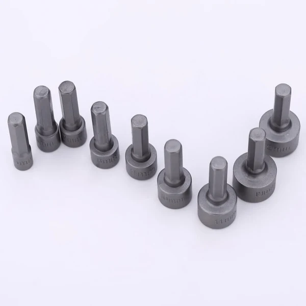 High-End Maxbell 9 Hex Bit Socket Set 1 4 Drive - 5mm 6mm 7mm 8mm 9mm 10mm 11mm 12mm 13mm Proven
