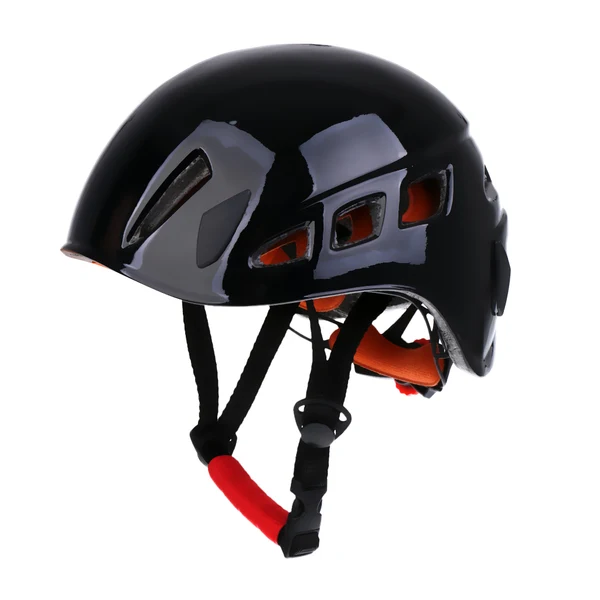 Clean Maxbell Safety Climbing Downhill Caving Rappelling Rescue Helmet Right Hand Ascender Smooth