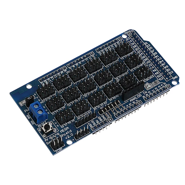 Enhanced Maxbell Sensor Shield V1.0 for Arduino MEGA 2560 Secure