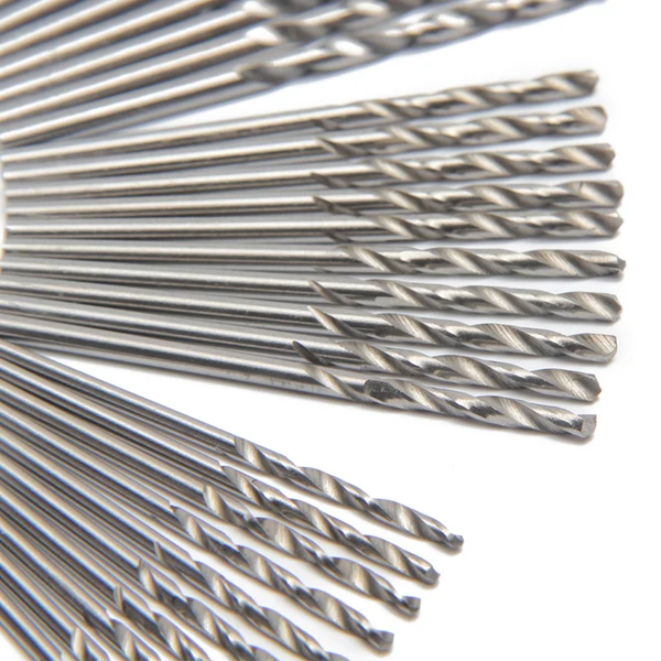 Professional Maxbell Precision Assorted 50 Pieces High Speed Titanium Twist Drill Bit Set Unique