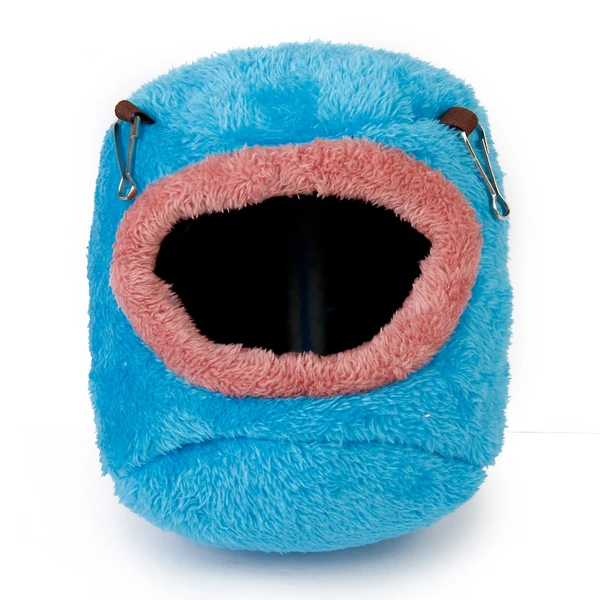Exceptional Cotton Flannel Bird Hammock Hanging Cave Cage Tent Bed Toy Pet Supplies Random Color 15cm Unique