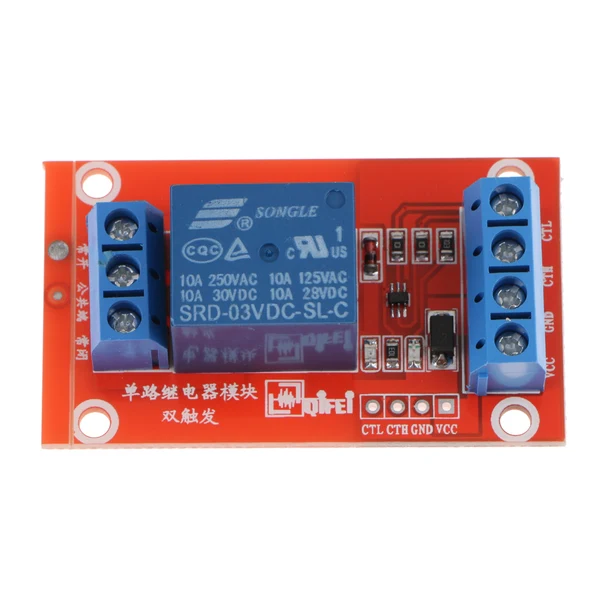 Recyclable Maxbell 2PCS 1 CH Channel DC 3V Relay Module Relay Board with Optocoupler Insulation for Arduino Set of 2 Flexible