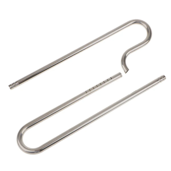 Sustainable Maxbell Set Of Mirror Polished Easy To Clean Pipe Inflow With Pipe Outflow Pipe Fixation Holder For Aquarium Plant Tank 12mm Pure
