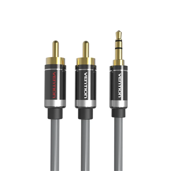 World-Class Maxbell 3.5mm Male to 2RCA Male Stereo Audio Y Cable for Smartphones MP3 Tablets Splitter First-Class