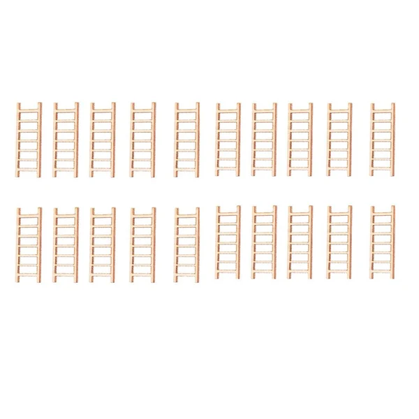 Sustainable Maxbell Maxbell 20x Micro Landscape Mini Ladders Crafts for Garden Bonsai Home Decortaions Modern