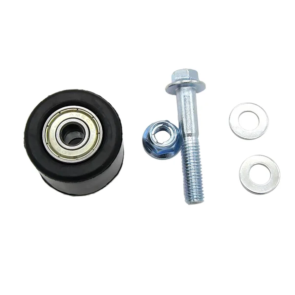 User-Friendly Maxbell 8mm Chain Roller Tensioner Pulley Wheel Guide for Yamaha YFZ 350 Banshee Motorbike Fine Crafted