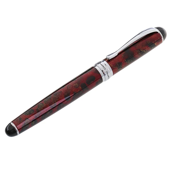 Professional Maxbell Standard Gel Pen Office Class Roller Ball Pen Writing Equipment Gift Craft 5.51inch Red Elegant