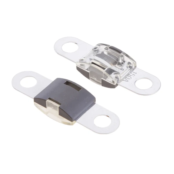 Premium Maxbell 5 Pieces Car Van Truck Boat Midi Strip Link 150A Fuses Grey Breathable