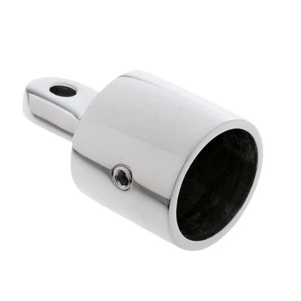 Solid Maxbell Eye End Cap Bimini Top Fitting Boat Hardware 1'' 25mm - 316 Marine Stainless Steel Flexible