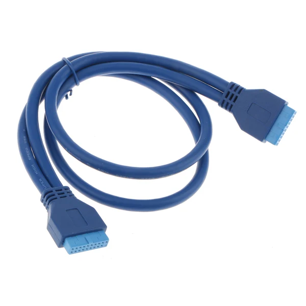 Official Maxbell Usb 3.0 To 20 Pin Header Adapter Cable For USB Ports To Motherboard Fast