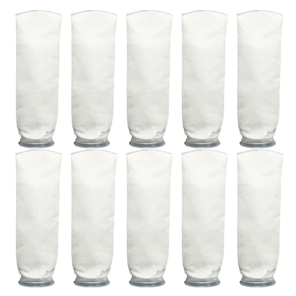 Luxury Maxbell 10Pcs 200um Aquarium Fish Tank Marine Sump Felt Pre Filter Sock Bag Holder Eco-Friendly