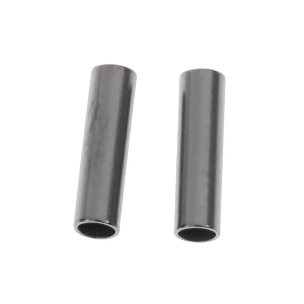 Refined Maxbell 600Pcs Single Barrel Copper Crimp Sleeves Fishing Crimps for Rig Making First-Class