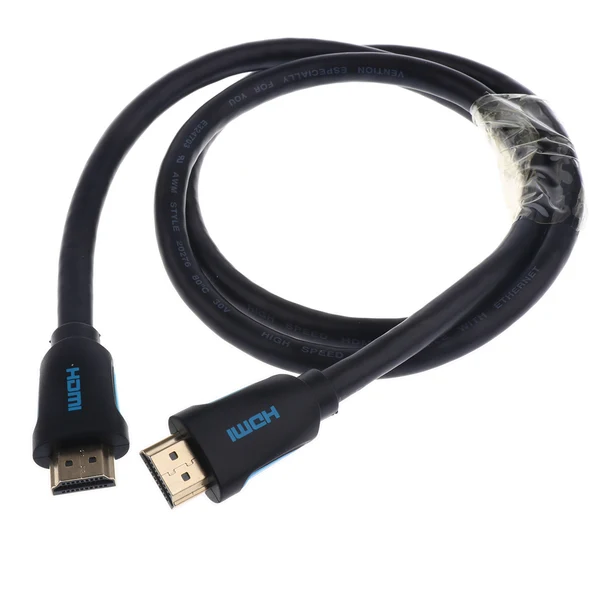 High-Grade Maxbell 1m HDMI 2.0 High Speed HD Cable 3D 4K 60HZ Connector Adapter Cord Lead Wire Safe