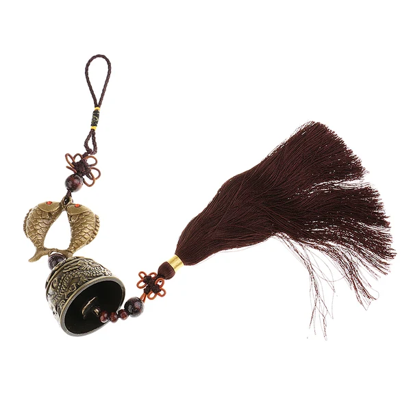 Verified Maxbell Bells Wind Chimes Copper Yard Garden Home Decor Ornament Mascot for Fortune TypeB Breathable