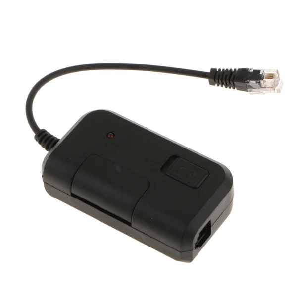 Practical Maxbell Headset Adapter For Corded Call Center Headphones With 8 Circuit Lines Crafted
